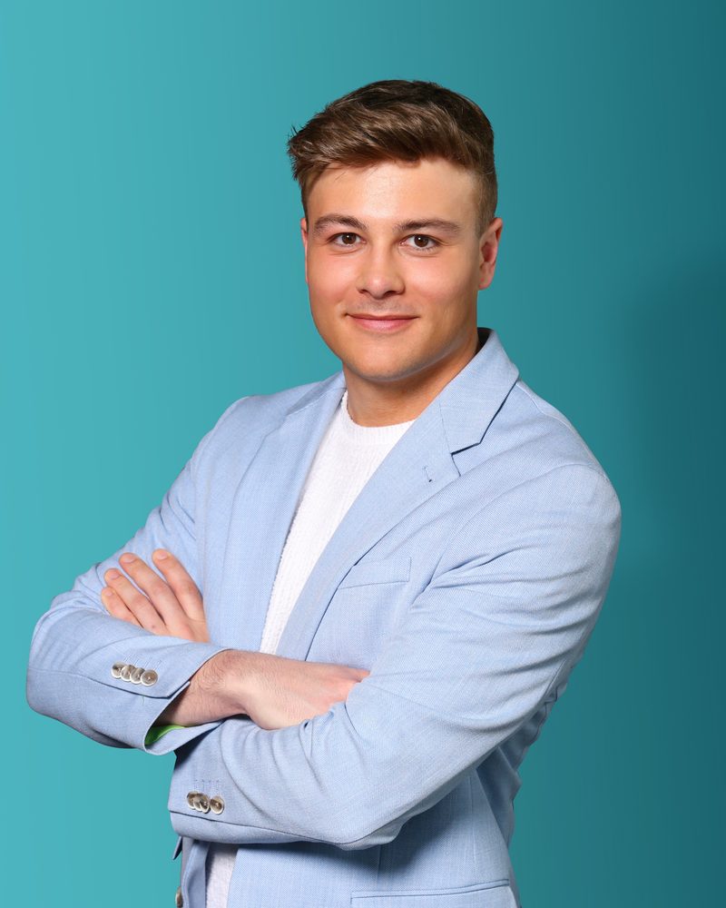 Tim Bündgens, Vorsitzender des CDU Ortsverbandes Eschweiler Nord-West